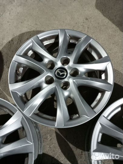 Диски литые Mazda R16 5/114.3