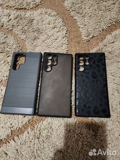 Чехол (чехлы) на samsung galaxy s22 ultra