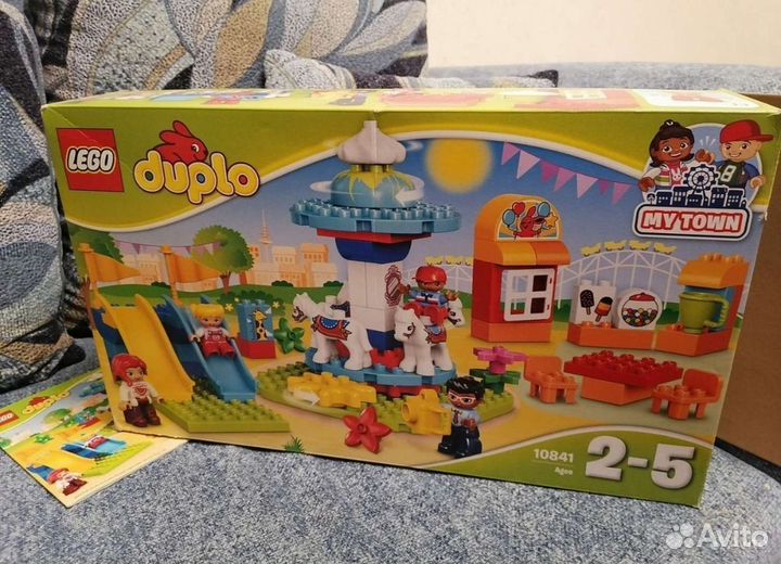 Конструктор lego Duplo (2 набора)