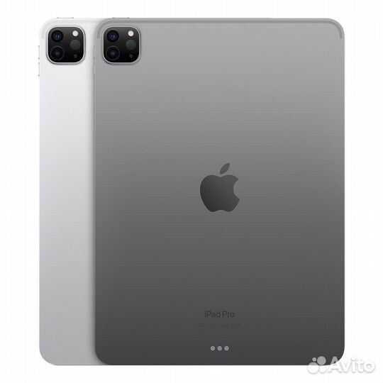 iPad Pro 11 M2 (2022) 256Gb Silver Wi-Fi