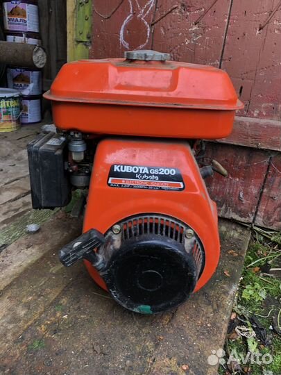 Двигатель Kubota GS200