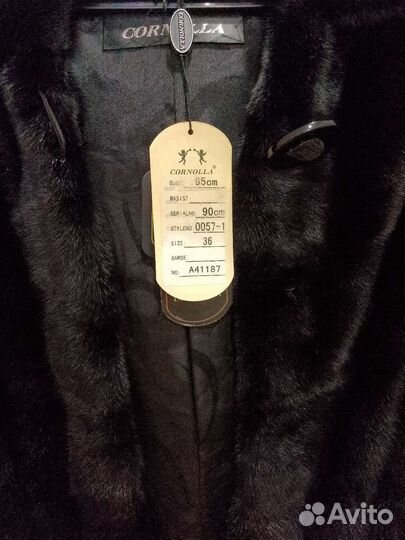 Шуба норковая новая 44-46 размер