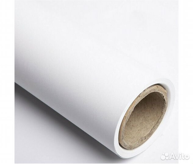 Фотофон бумажный белый