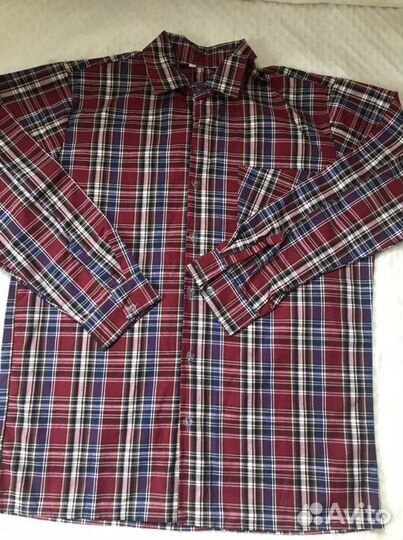 Мужские рубашки новые р 48-50