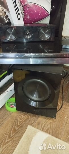 Домашний кинотеатр lg bh7520t