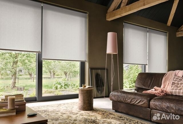 Рулонные шторы. Фурнитура со сроком службы 15 лет