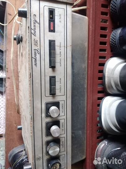 Старинный граммофон