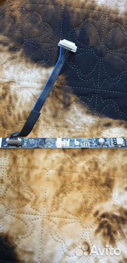 Samsung LE40C530F1W по запчастям: PSU, T-con