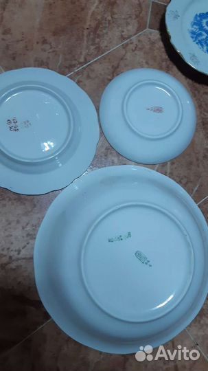 Тарелки СССР