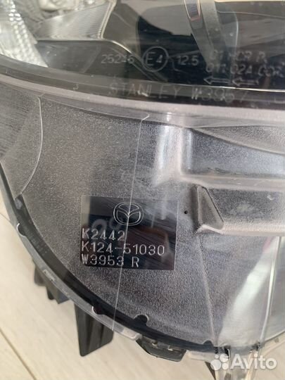 Фара передняя правая мазда cx-5