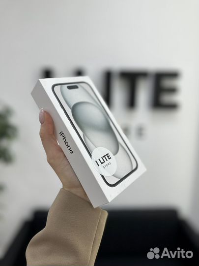 iPhone 15 Plus, 256 ГБ