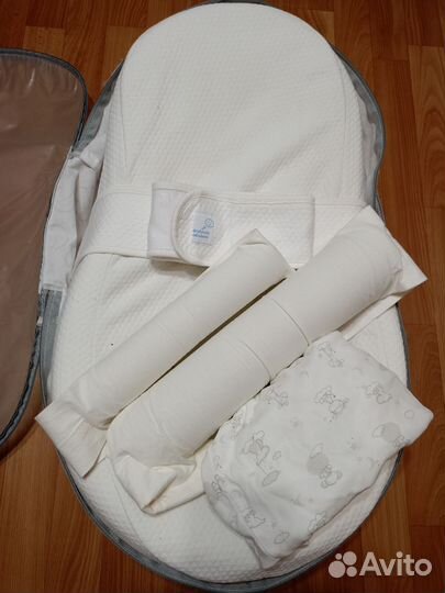 Кокон для новорожденных зевушка