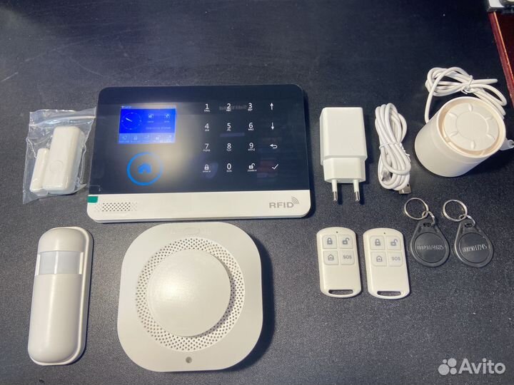 Беспроводная WiFi GSM сигнализация страж-про