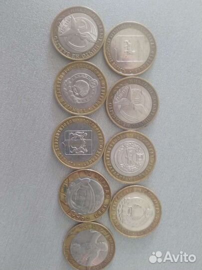 Юбилейные монеты и не только