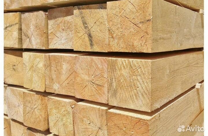 Брус обрезная сосновая ГОСТ