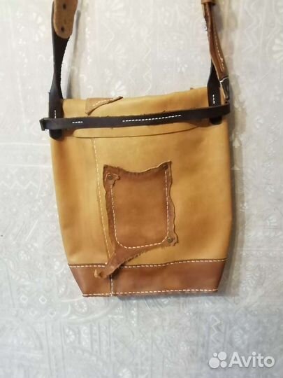 Сумка из натуральной кожи