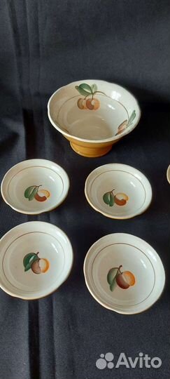 Ваза для варенья креманки зик