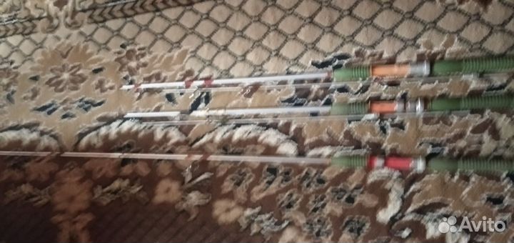 Спиннинг алюминиевый СССР