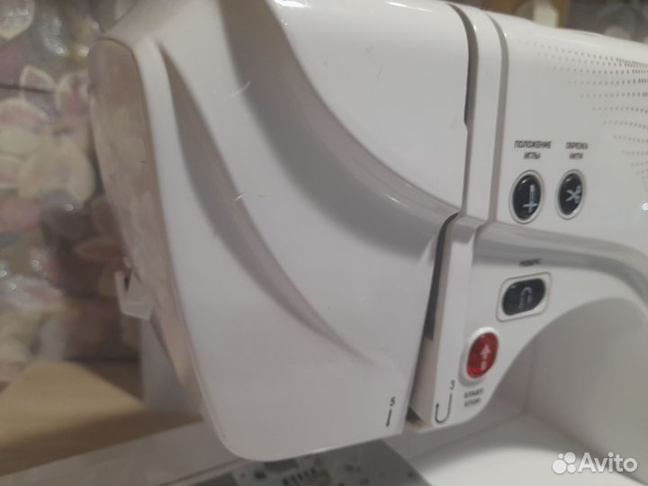 Швейная вышивальная машина Effektiv perfecta x