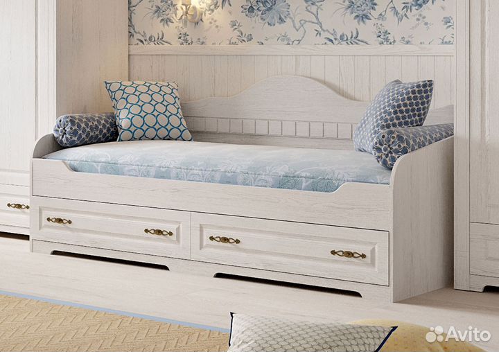 Новая Кровать с ящиками 