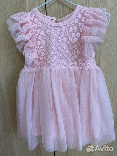 Платье для девочки 80