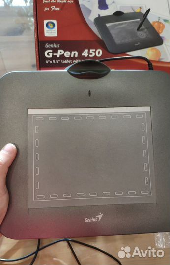 Графический планшет Genius G-Pen 450