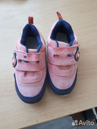 Кроссовки детские для девочки 22 размер