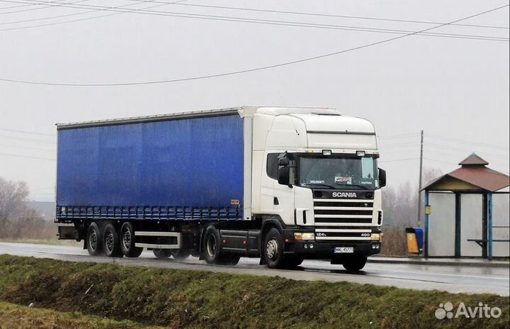 Требуется водитель категории Е