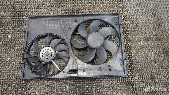 Вентилятор радиатора Volkswagen Polo, 2003