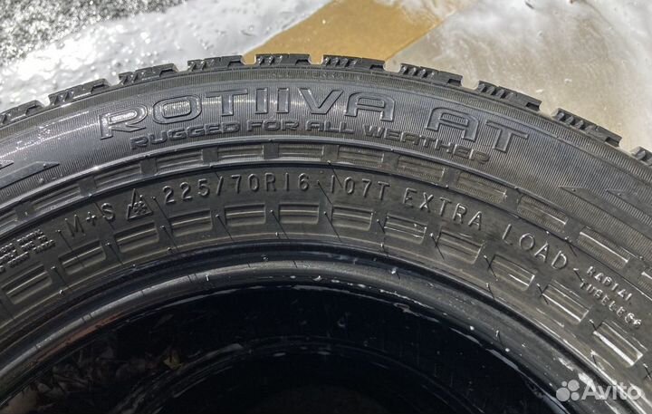 Nokian Tyres Rotiiva AT 225/70 R16 107T