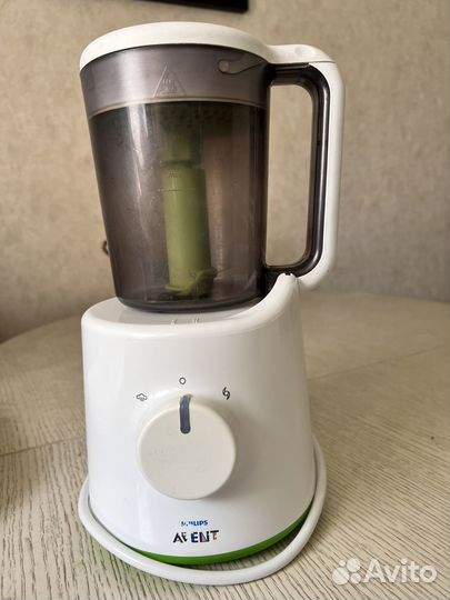 Пароварка блендер philips avent