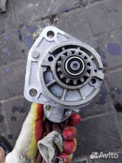 Стартер Ниссан x-trail/хтрейл QR25 2008г т31