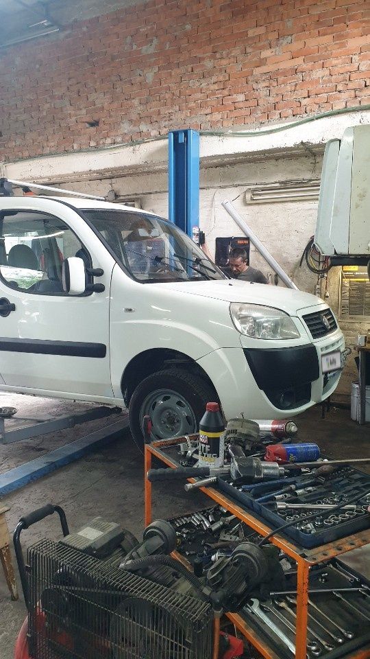 FIAT Doblo: фото владельца