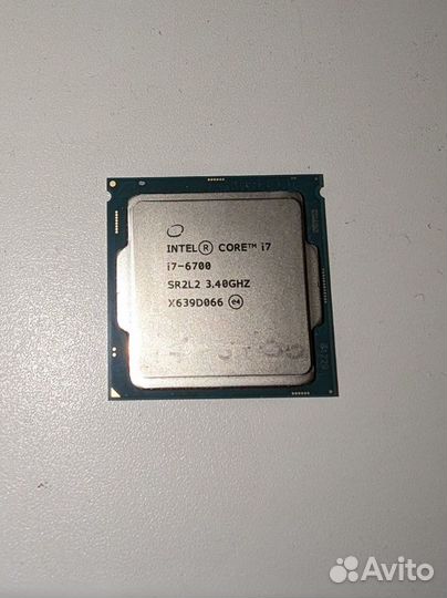 Процессор intel core i7 6700