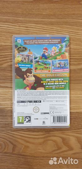 Nintendo switch Mario + Rabbids