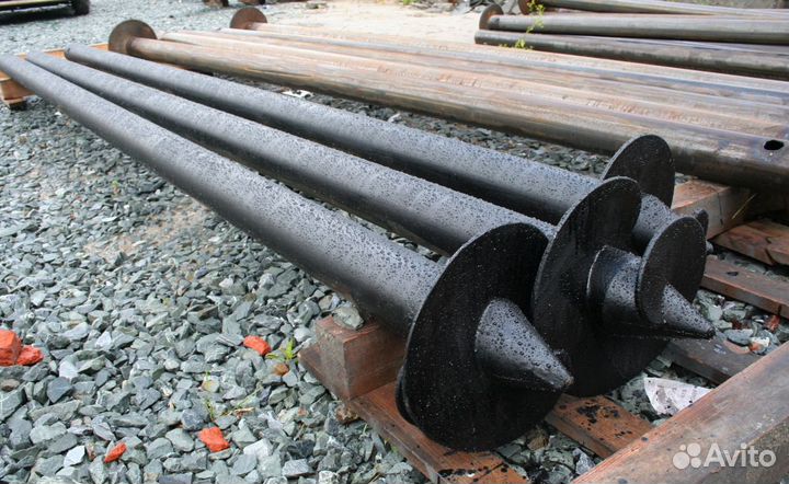 Винтовые сваи 57 мм o-3407