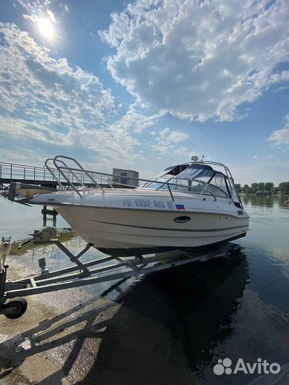 Шведский катер Uttern D66 Exclusive + прицеп