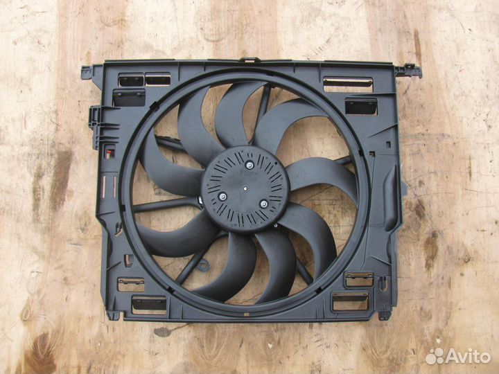 Диффузор вентилятор 525 630 745 F01 F10 F13 F18