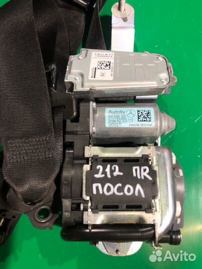 Ремень безопасности передний правый Mercedes-Benz