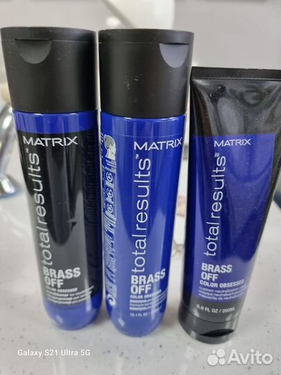 Шампунь, бальзам, маска - matrix
