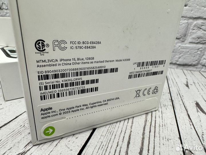 iPhone 15, 128 ГБ