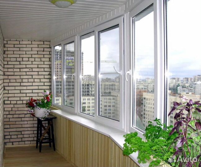 Окна пластиковые