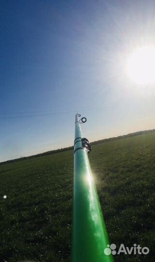 Удочка для летней рыбалки