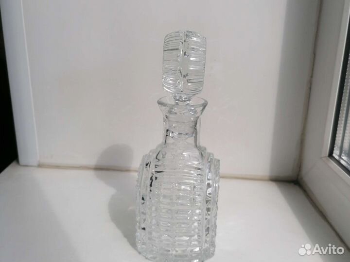 Графин хрустальный богемия