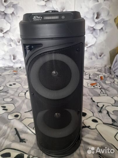 Блютуз колонка