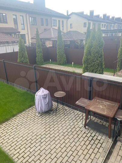 Таунхаус 154,2 м² на участке 1 сот.