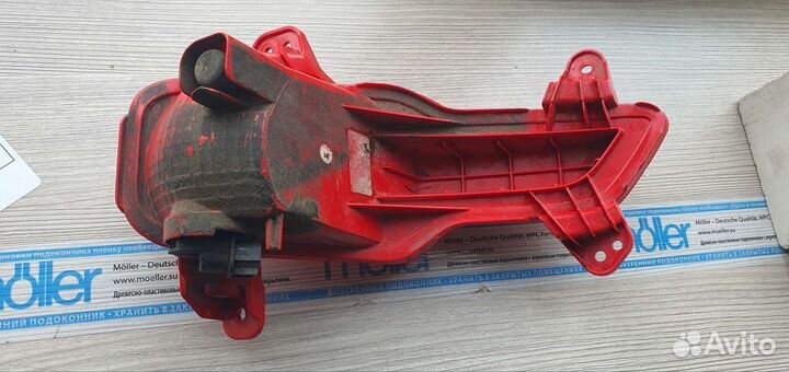 Фонарь птф kia rio x-line