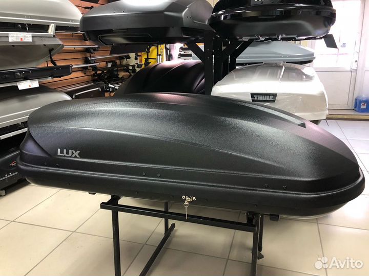 Автобокс багажник на крышу Volkswagen Tiguan