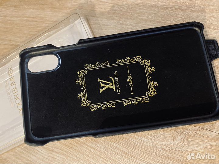 Чехол на iPhone x louis vuitton