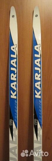 Лыжи Karjala Polaris б/у